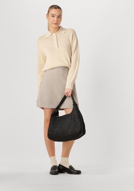 Beige SELECTED FEMME Minirock SLFRITA MW SHORT SKIRT MEL - large