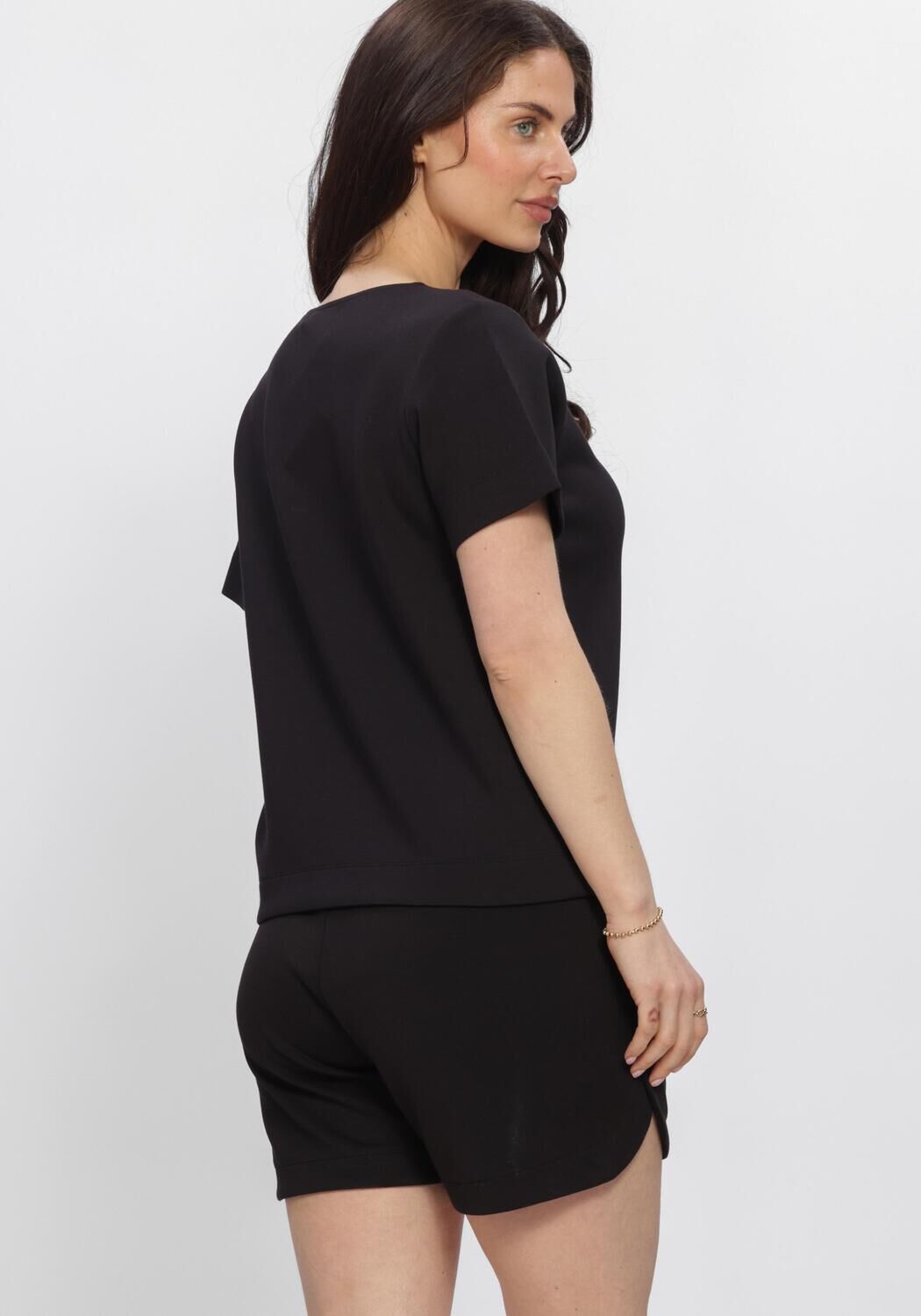 Schwarze INWEAR T-shirt PICUEIW VINCENTIW TSHIRT - large