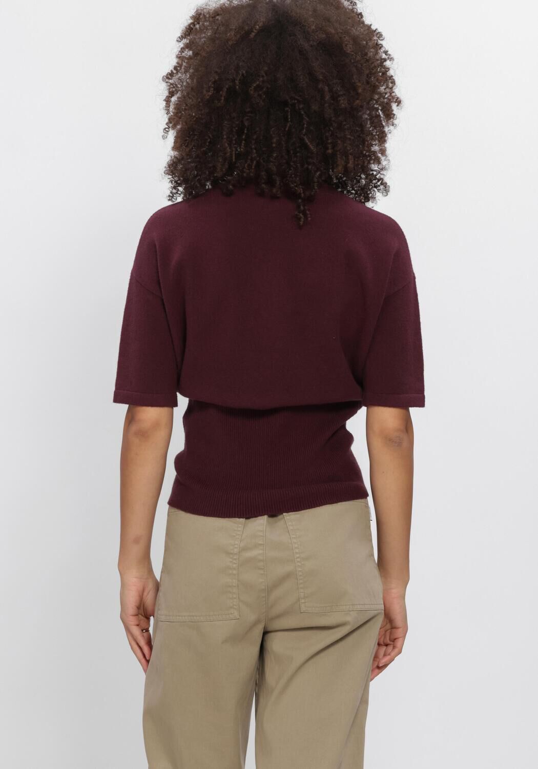 Bordeaux PENN & INK Top W26B426 - large