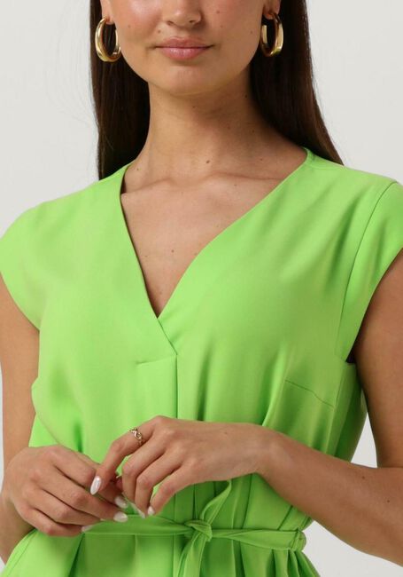 Grüne MOS MOSH Minikleid HELIA LEIA DRESS - large