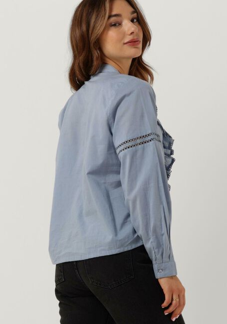 Hellblau LOLLYS LAUNDRY Blusen RIKSHAW SHIRT - large