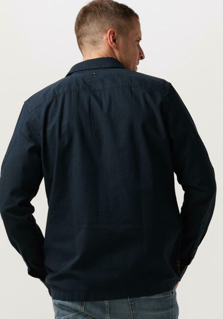 Blaue PME LEGEND Casual-Oberhemd LONG SLEEVE SHIRT CTN MATT WEAVE - large