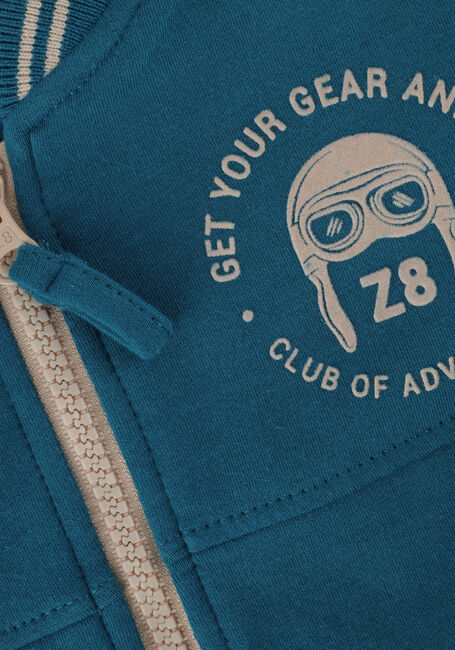 Blaue Z8 Strickjacke JOACHIM - large