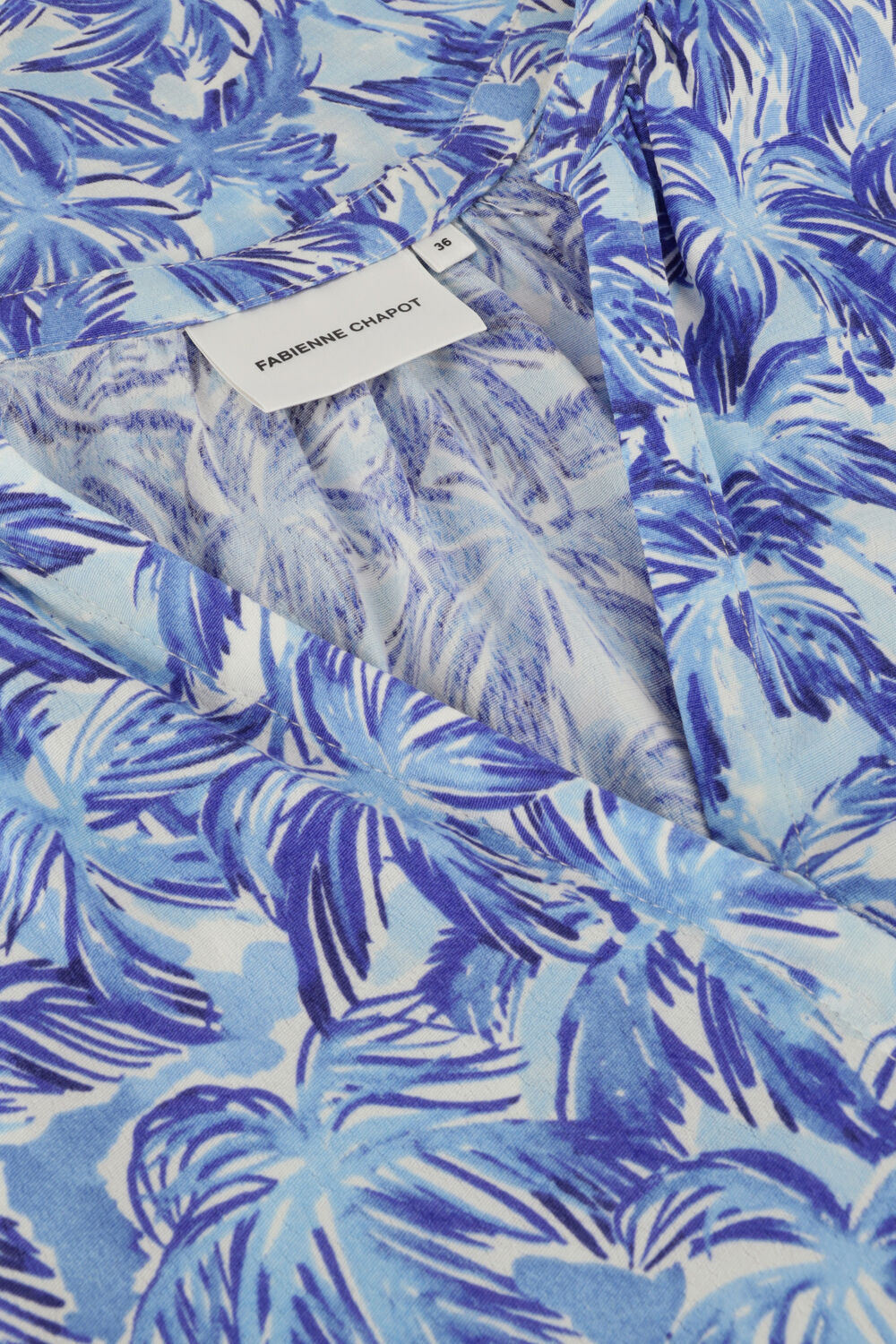 Blaue FABIENNE CHAPOT Blusen COOPER BLOUSEDA 16 - large