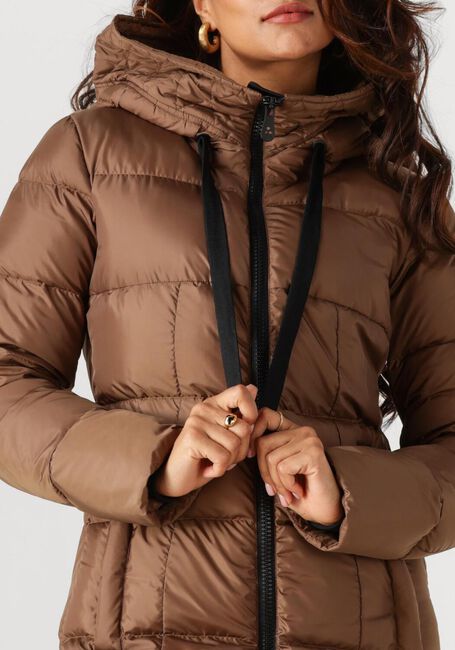 Braune PEUTEREY Wattierte Jack NUNKI MQN 02 - large