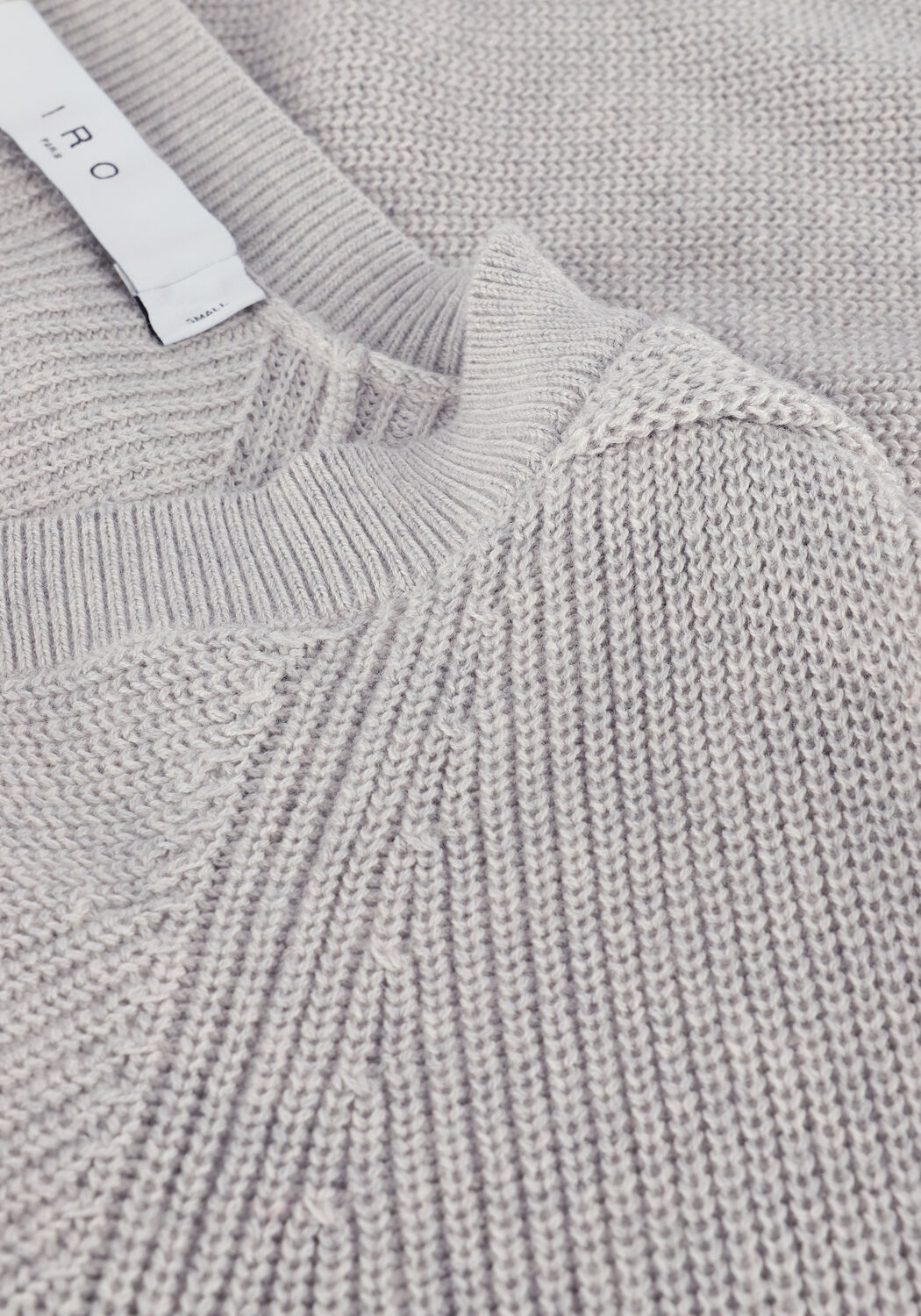 Hellgrau IRO Pullover JAMYS - large