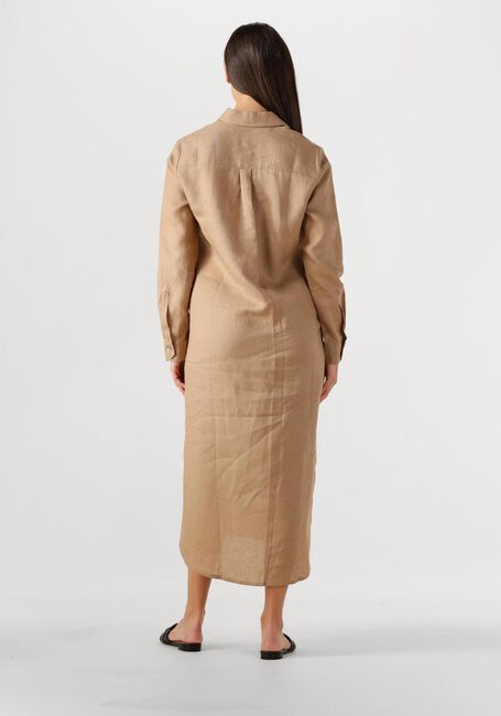 Beige RESORT FINEST Maxikleid SHIRT DRESS - large