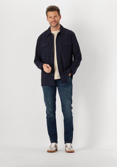 Dunkelblau MATINIQUE Overshirt MADAMO - large