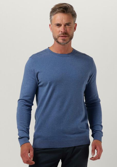 Dunkelblau SELECTED HOMME Pullover SLHBERG CREW NECK B - large