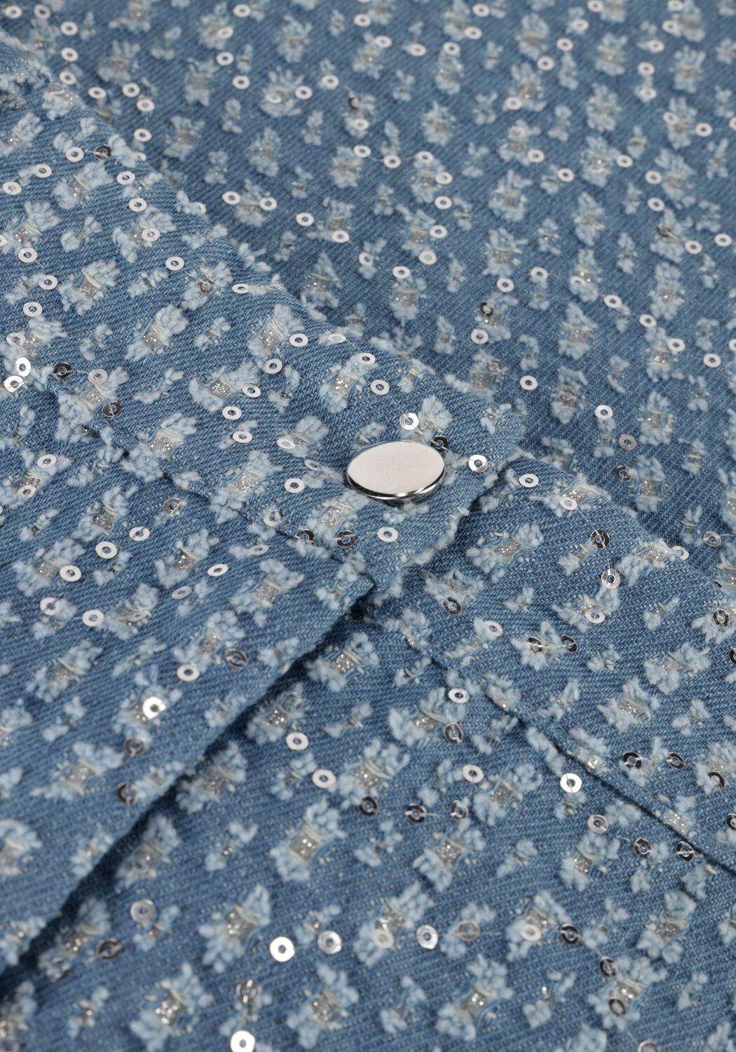 Hellblau Y.A.S. Midirock YASLEODIS HW MIDI SKIRT - SHOW - large