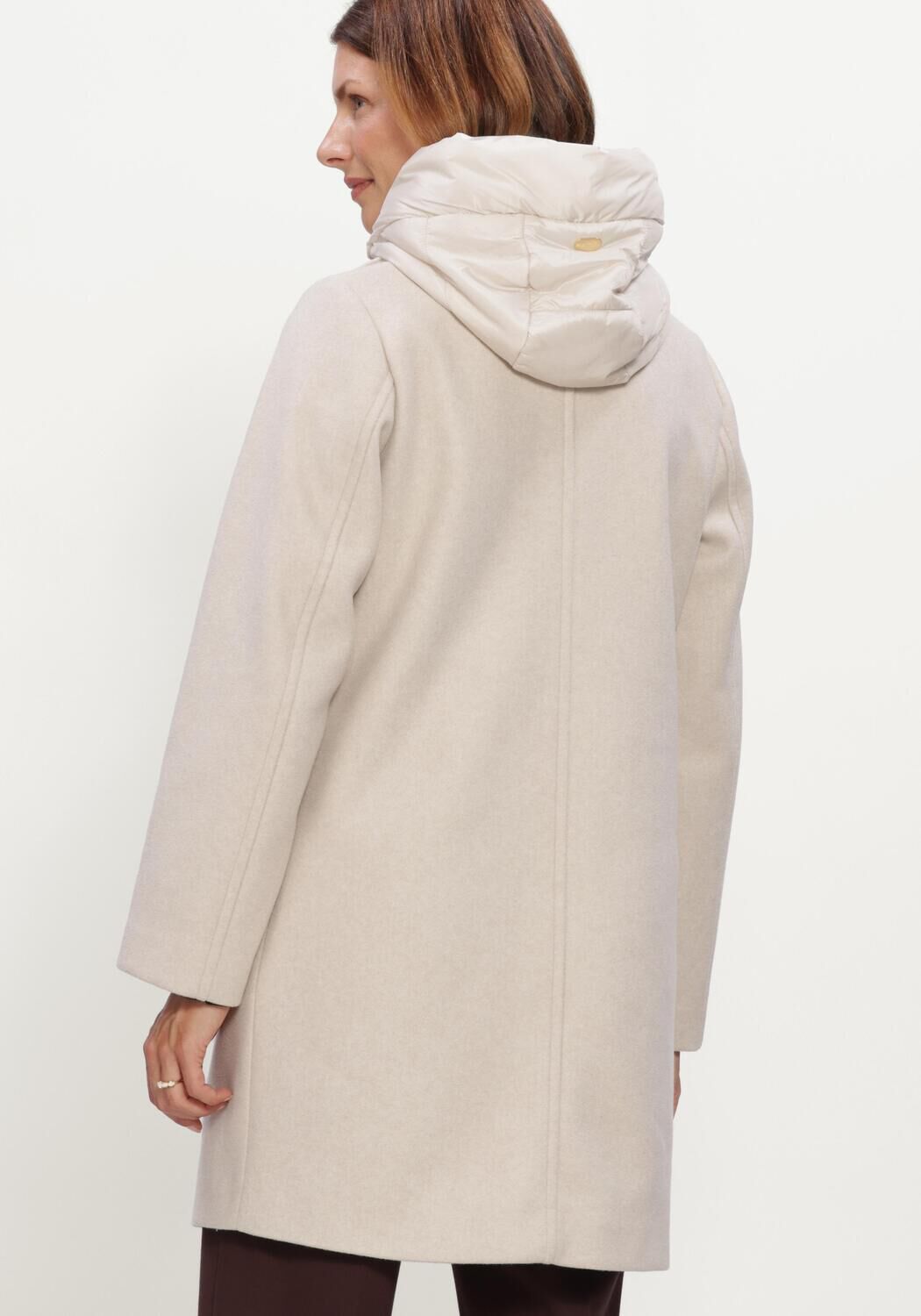 Beige BEAUMONT M&auml;ntel ELVIRA COAT - large