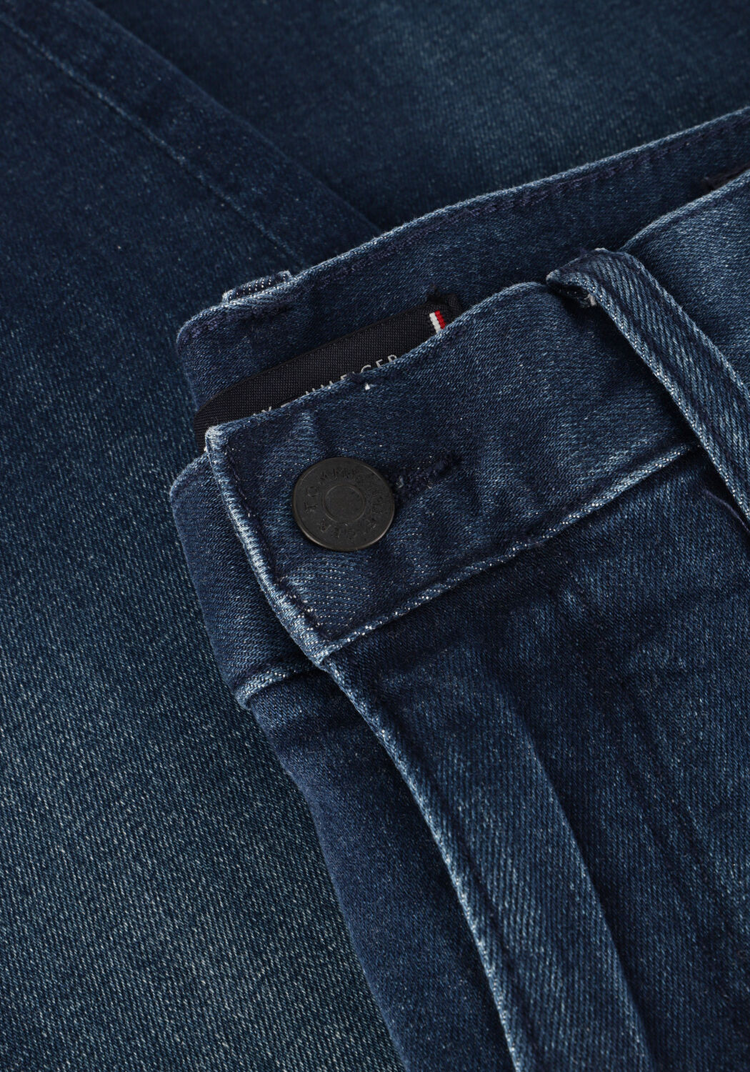 Blaue TOMMY HILFIGER Straight leg jeans CORE BLEECKER DEEP BLUE - large
