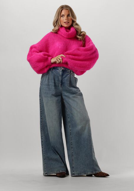 Rosane AMERICAN DREAMS Rollkragenpullover PEPPER ROLL NECK CROPPED - large