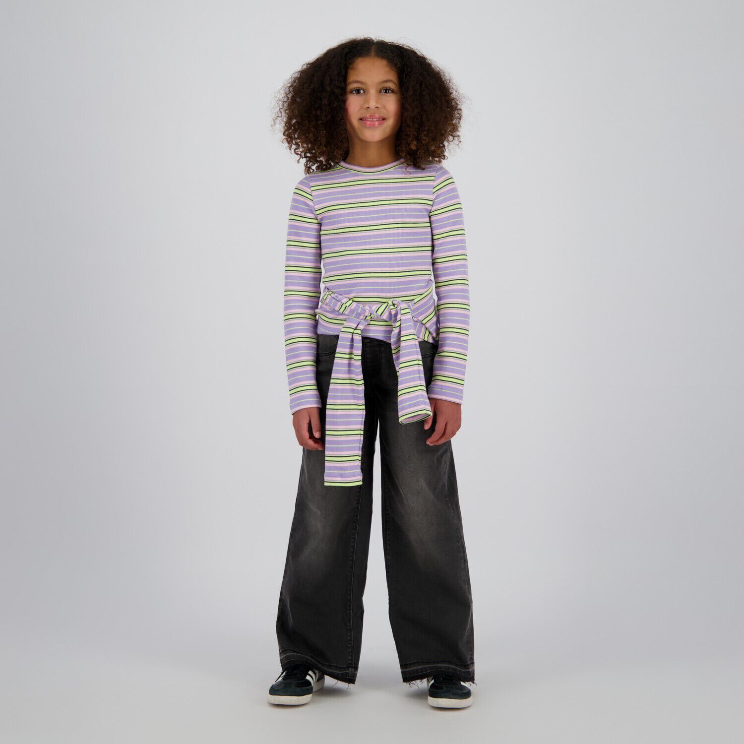 Mehrfarbige/Bunte VINGINO Top BASIC STRIPE TOP - large