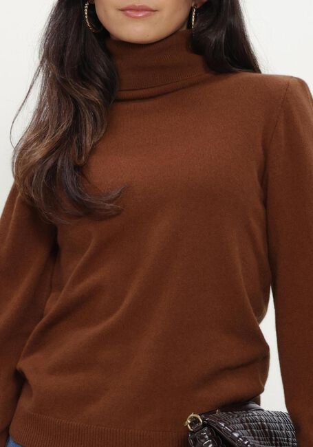 Braune MY ESSENTIAL WARDROBE Rollkragenpullover MWJOLA ROLLNECK PULLOVER - large