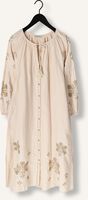 Sand SUMMUM Maxikleid LONG DRESS LINEN HEAVY EMBROIDERY Sand SUMMUM Maxikleid LONG DRESS LINEN HEAVY EMBROIDERY - medium