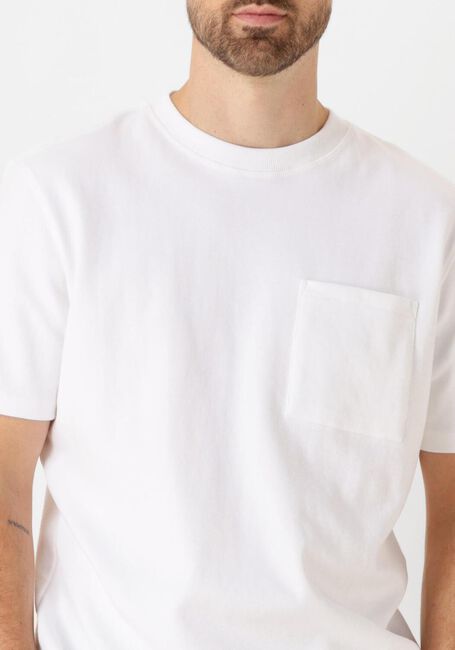 Weiße DSTREZZED T-shirt EBBE BOXY TEE - large