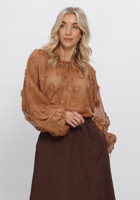 Braune SUMMUM Tops & T-shirts TOP 3D NEW - large