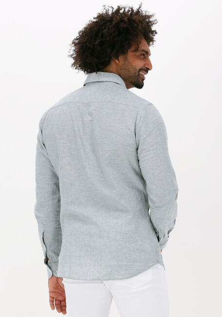 Grüne PROFUOMO Casual-Oberhemd HARTGER W COTTON-LINNEN - large