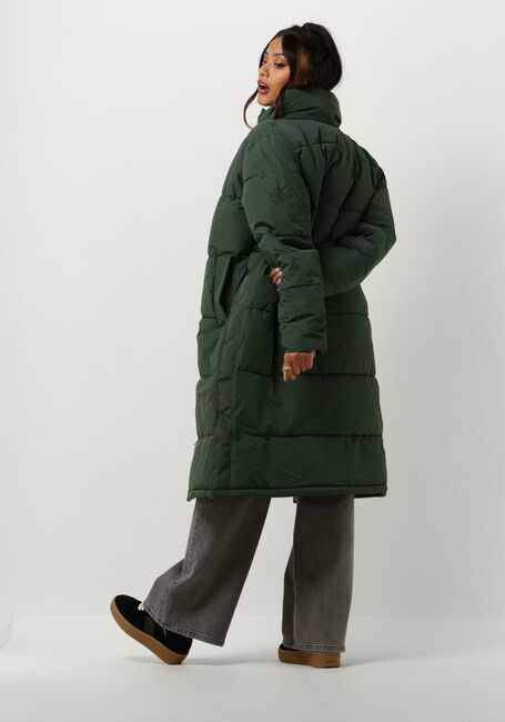 Grüne MINUS Wattierte Jack AVA PUFFER COAT - large