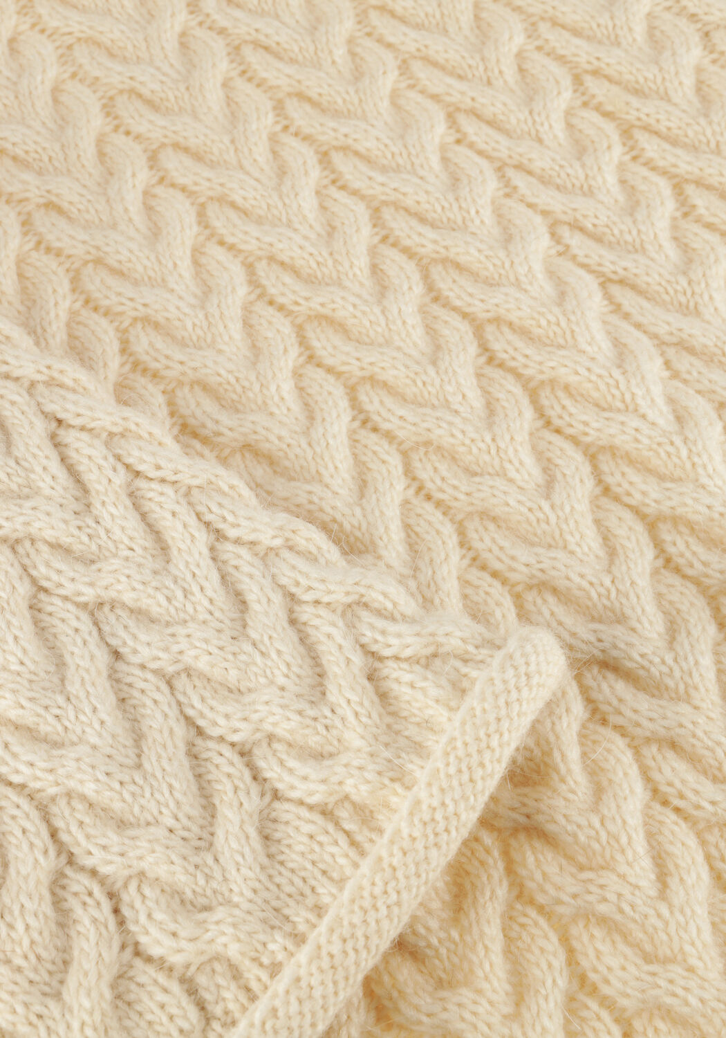 Ecru MODSTR&Ouml;M Pullover KURTISMD O-NECK - large