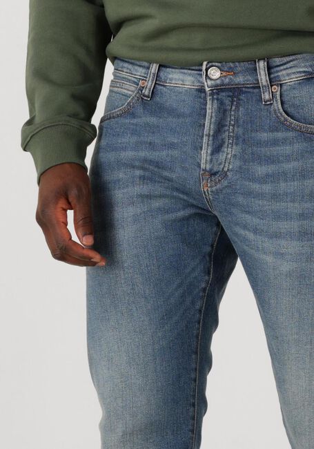 Blaue SCOTCH & SODA Slim fit jeans CORE THE ZEE STRAIGHT JEANS - large