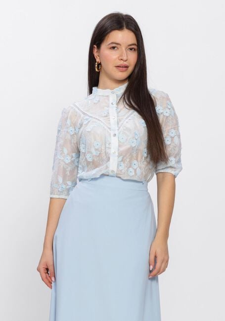 Hellblau AIMEE THE LABEL Blusen CANNA BLOUSE - large