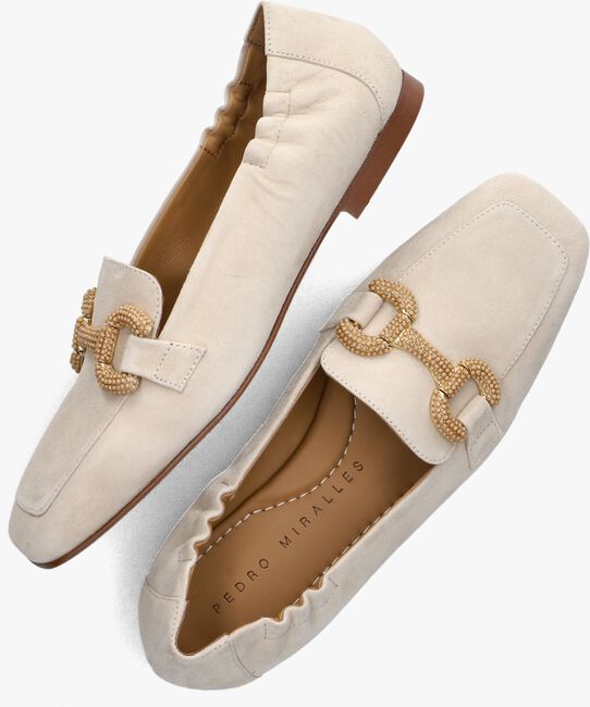 Beige PEDRO MIRALLES Loafer 14557 - large