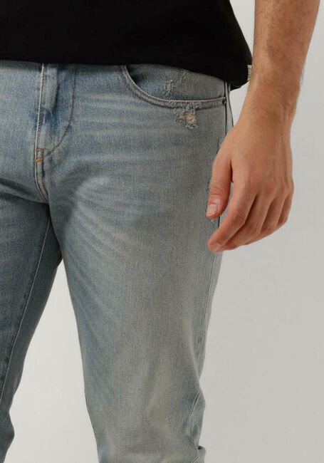 Hellblau DIESEL Slim fit jeans 2019 D-STRUKT - large