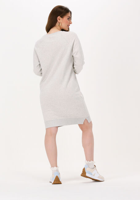 Hellgrau BY-BAR Minikleid FIENE SWEAT DRESS - large