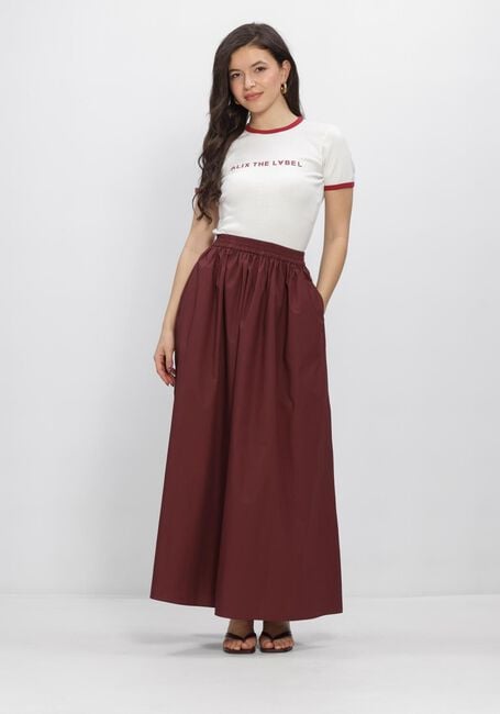 Braune DANTE6 R&ouml;cke DANTE6-GISOLE MAXI SKIRT - large