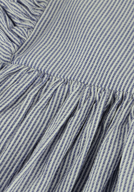 Blaue MARMAR COPENHAGEN Minikleid DANITA FRILL - large