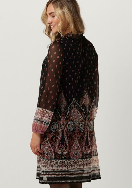 Schwarze ANA ALCAZAR Midikleid DRESS LACE NECK - large
