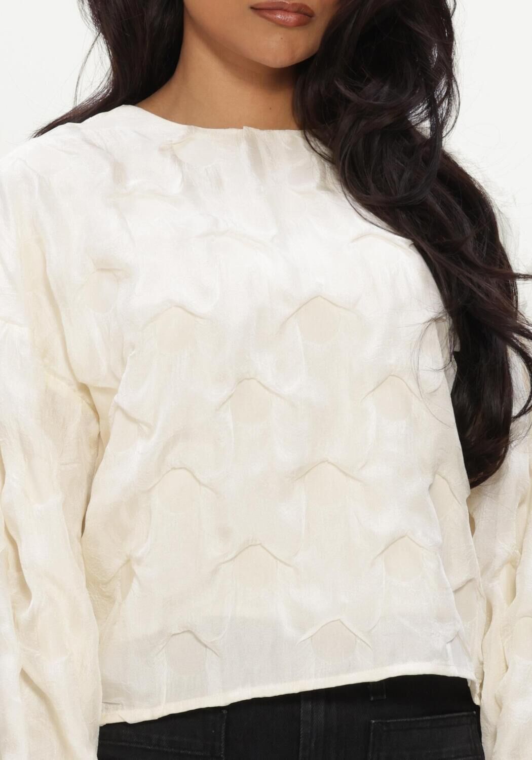 Nicht-gerade weiss CO'COUTURE Blusen FERONCC STRUCTURE BLOUSE - large