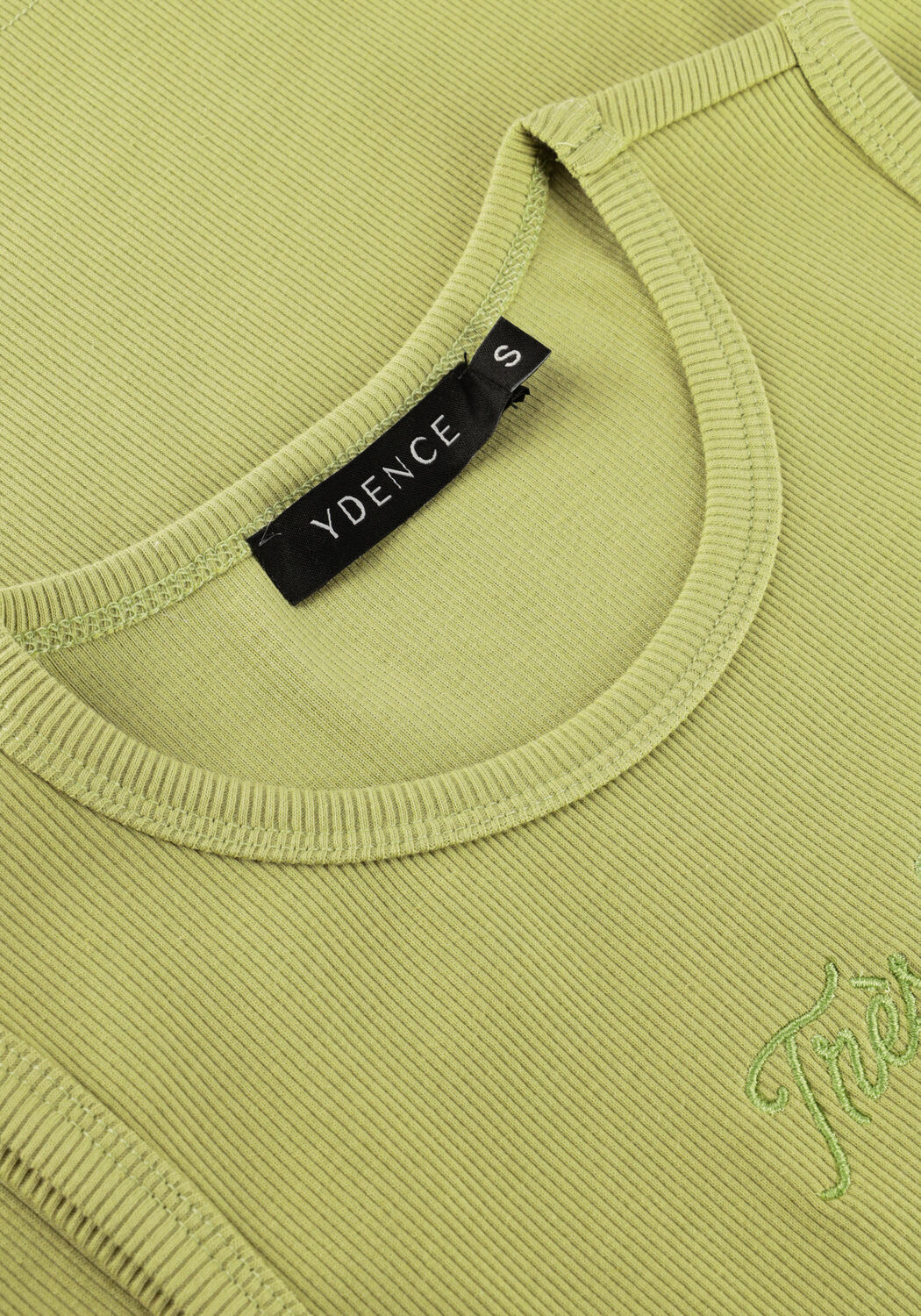 Gr&uuml;ne YDENCE Top TOP TR&Egrave;S JOLIE - large