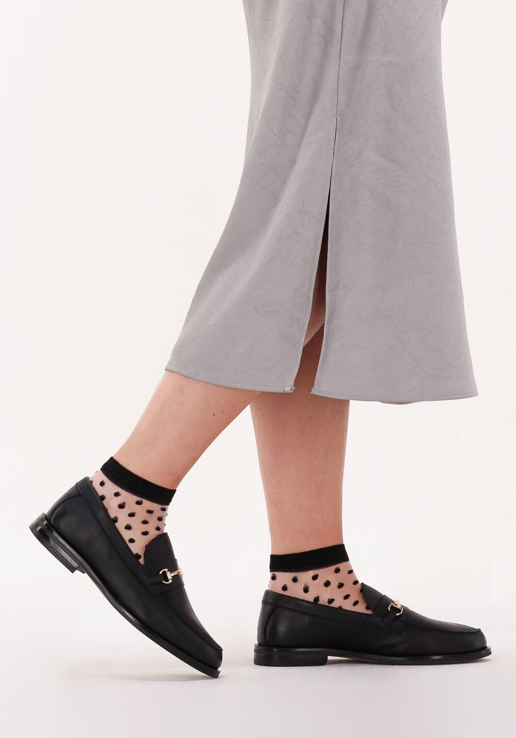 Schwarze NOTRE-V Loafer 796030 - large