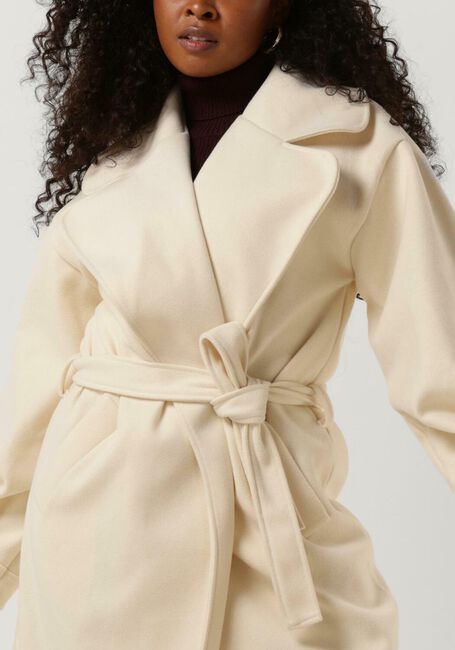 Ecru FREEBIRD Mäntel LEXIE COAT - large