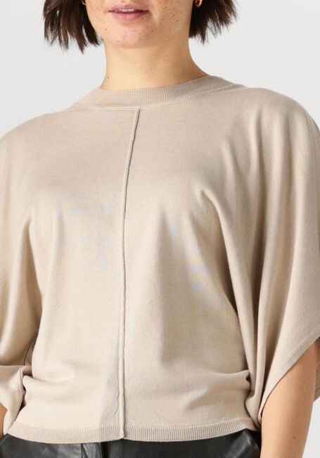 Sand EST'SEVEN Top SUZETTE TOP - large
