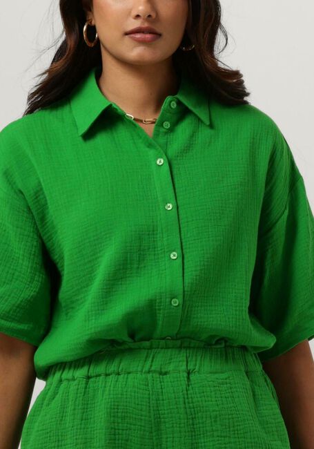 Gr&uuml;ne OBJECT Blusen CARINA 2/4 SHIRT 126 - large