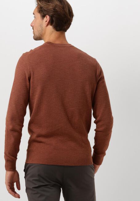 Braune PROFUOMO Pullover PULLOVER CREW NECK - large