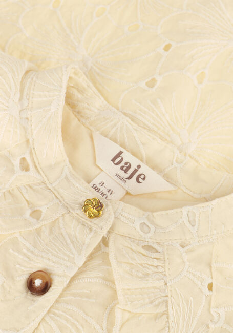 Creme BAJE STUDIO Blusen ROSAL - large