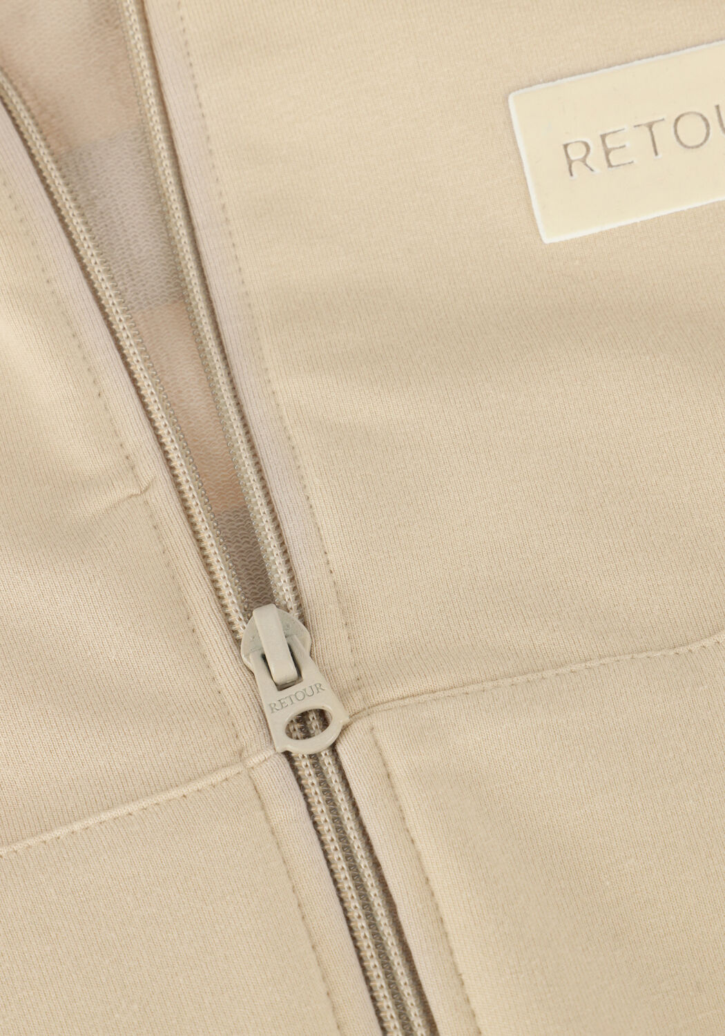 Sand RETOUR Sweatshirt JELLE 1 - large