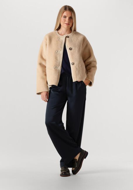 Dunkelblau RESORT FINEST Pullover V-NECK CAPE SWEATER - large