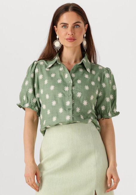 Grüne YDENCE Blusen BLOUSE VIVIENNE - large
