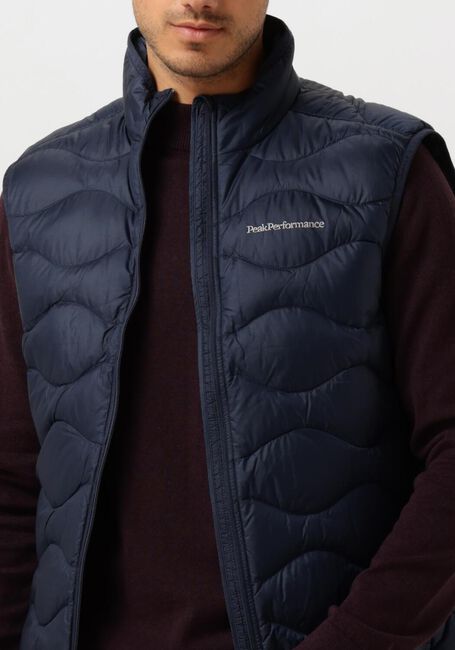 Dunkelblau PEAK PERFORMANCE Bodywarmer M HELIUM DOWN VEST - large