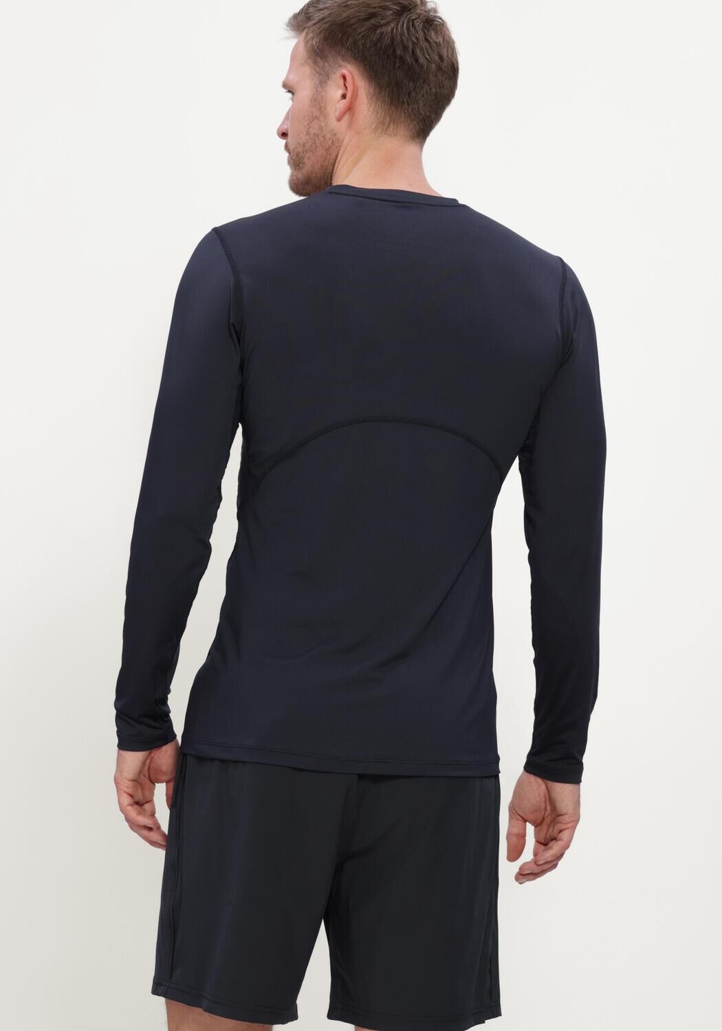 Dunkelblau AIRFORCE Polos & T-Shirts PERFORMANCE LIGHT THERMO LONGSLEEVE - large