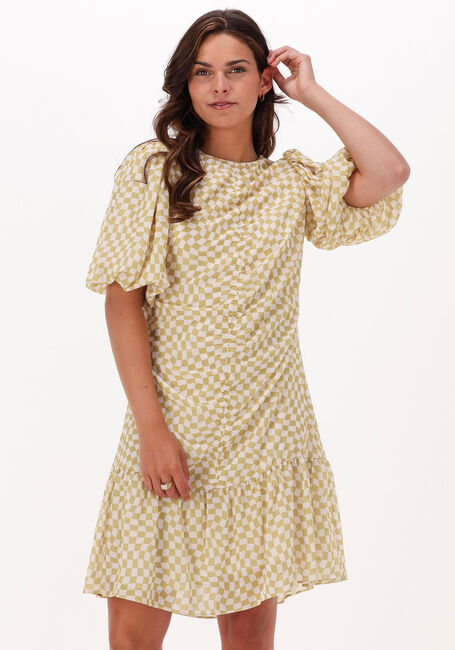 Ocker CATWALK JUNKIE Minikleid DR ODILE - large