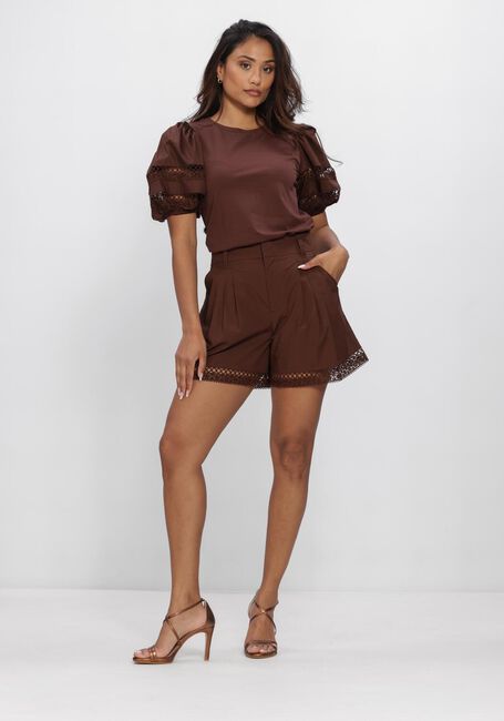 Braune TWINSET MILANO Hosen 261TT2253 - large