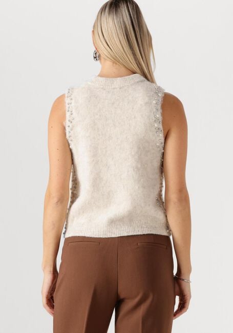 Ecru AAIKO Pullover LENA PES 520 - large