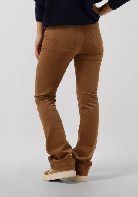 Khaki BY-BAR Hose LEILA VELVET TWILL PANT - large